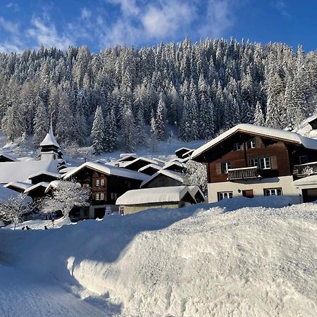 Appartamento Haus Bortis Goms Esterno foto