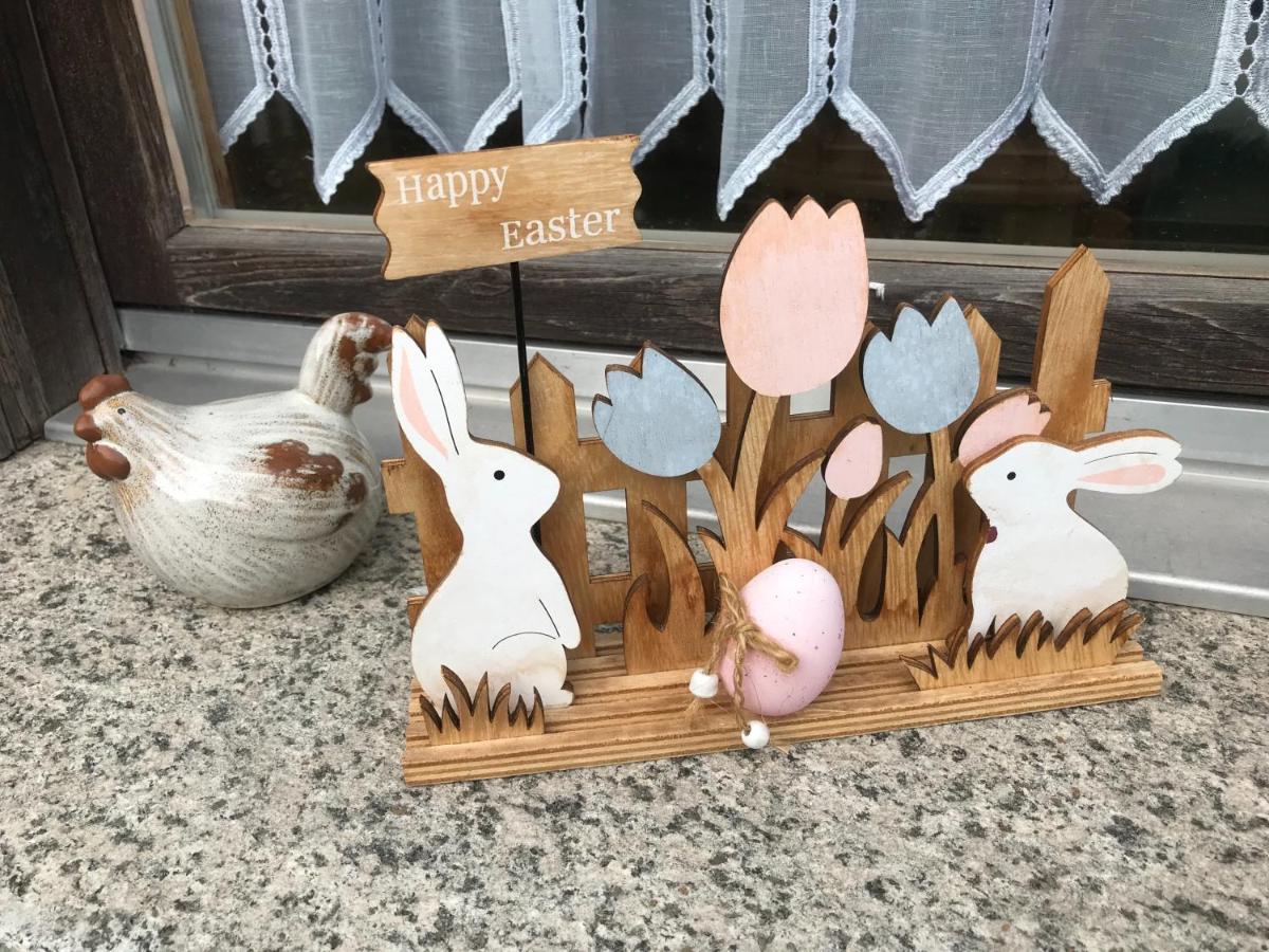 Appartamento Haus Bortis Goms Esterno foto