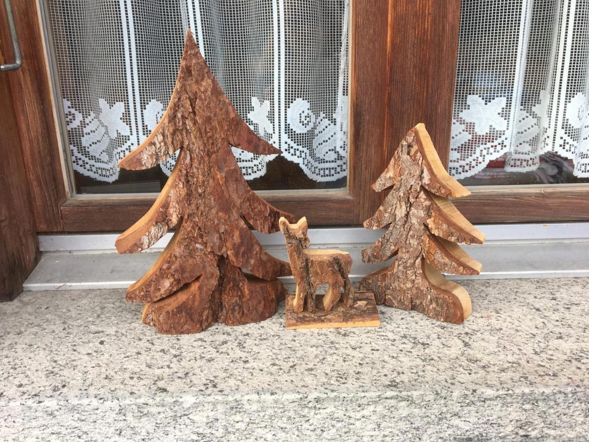 Appartamento Haus Bortis Goms Esterno foto