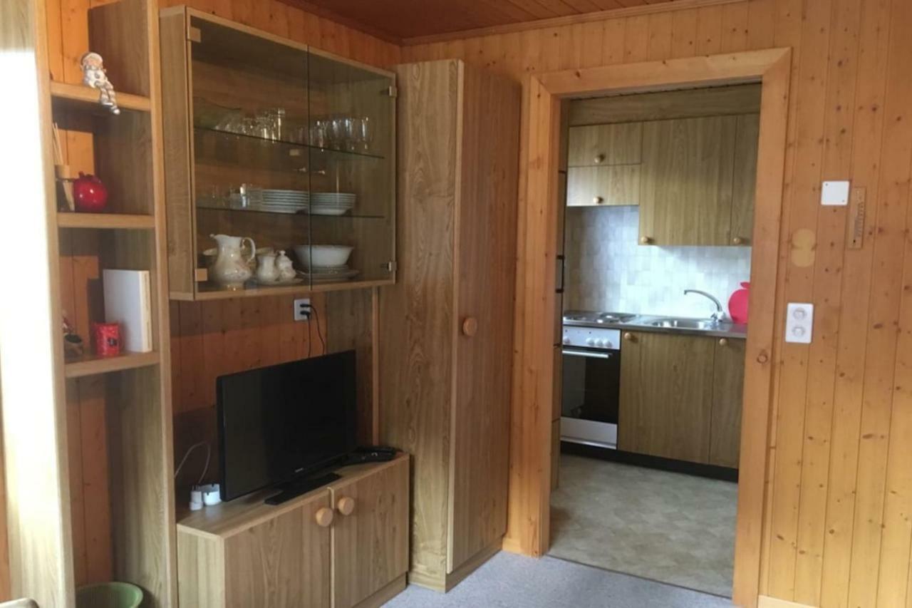 Appartamento Haus Bortis Goms Esterno foto